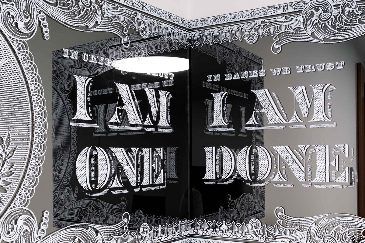 I am one, I am done (Mirror)