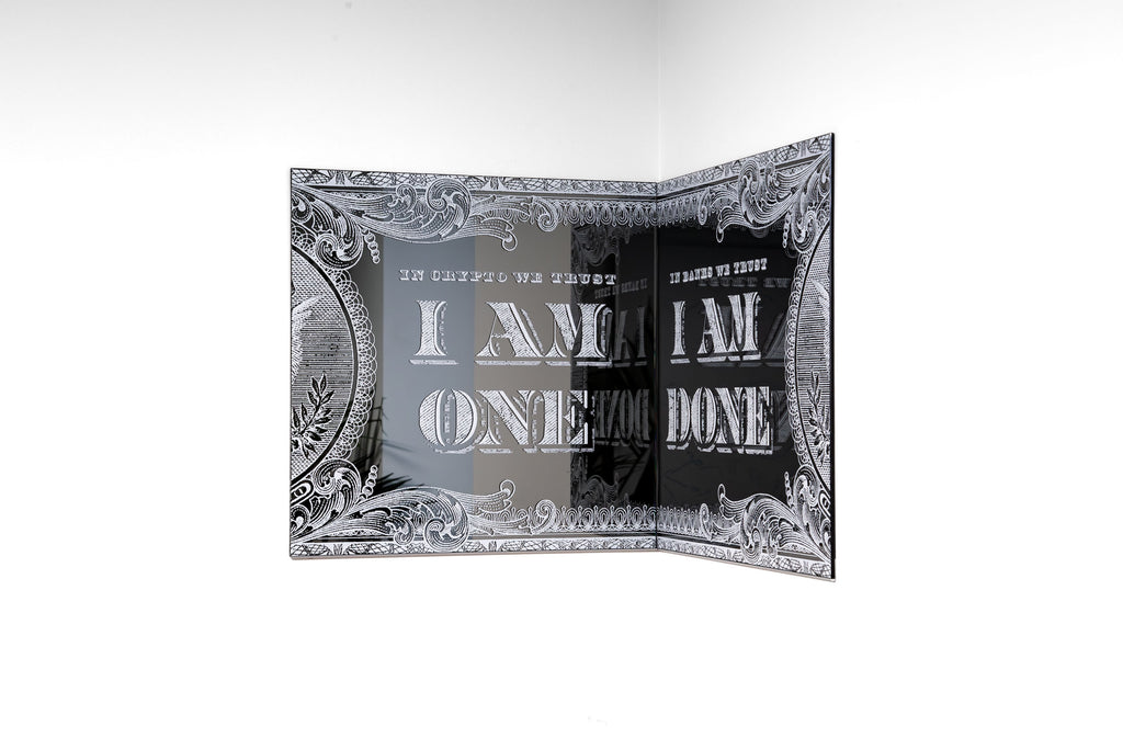 I am one, I am done (Mirror)