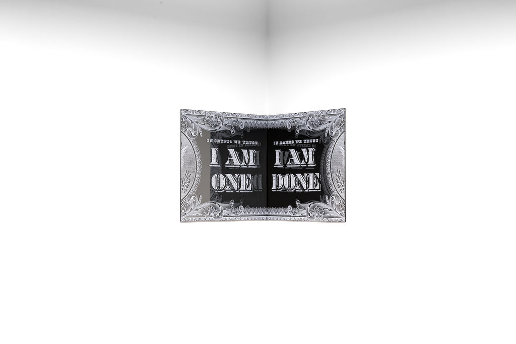 I am one, I am done (Mirror)
