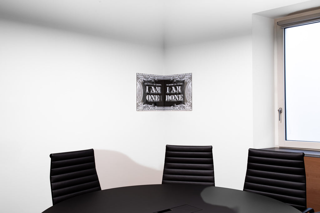 I am one, I am done (Mirror)