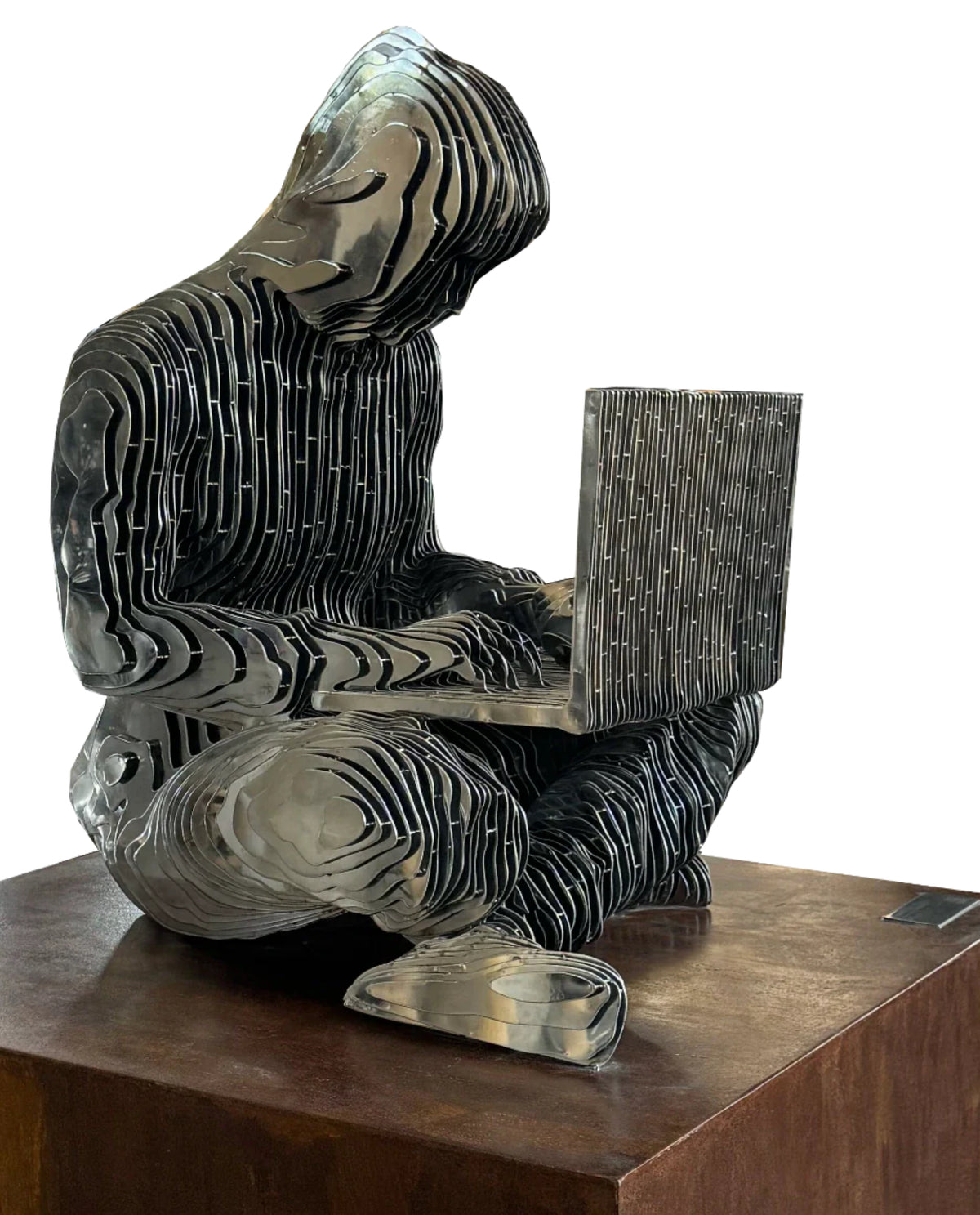 Satoshi Nakamoto 90 cm
