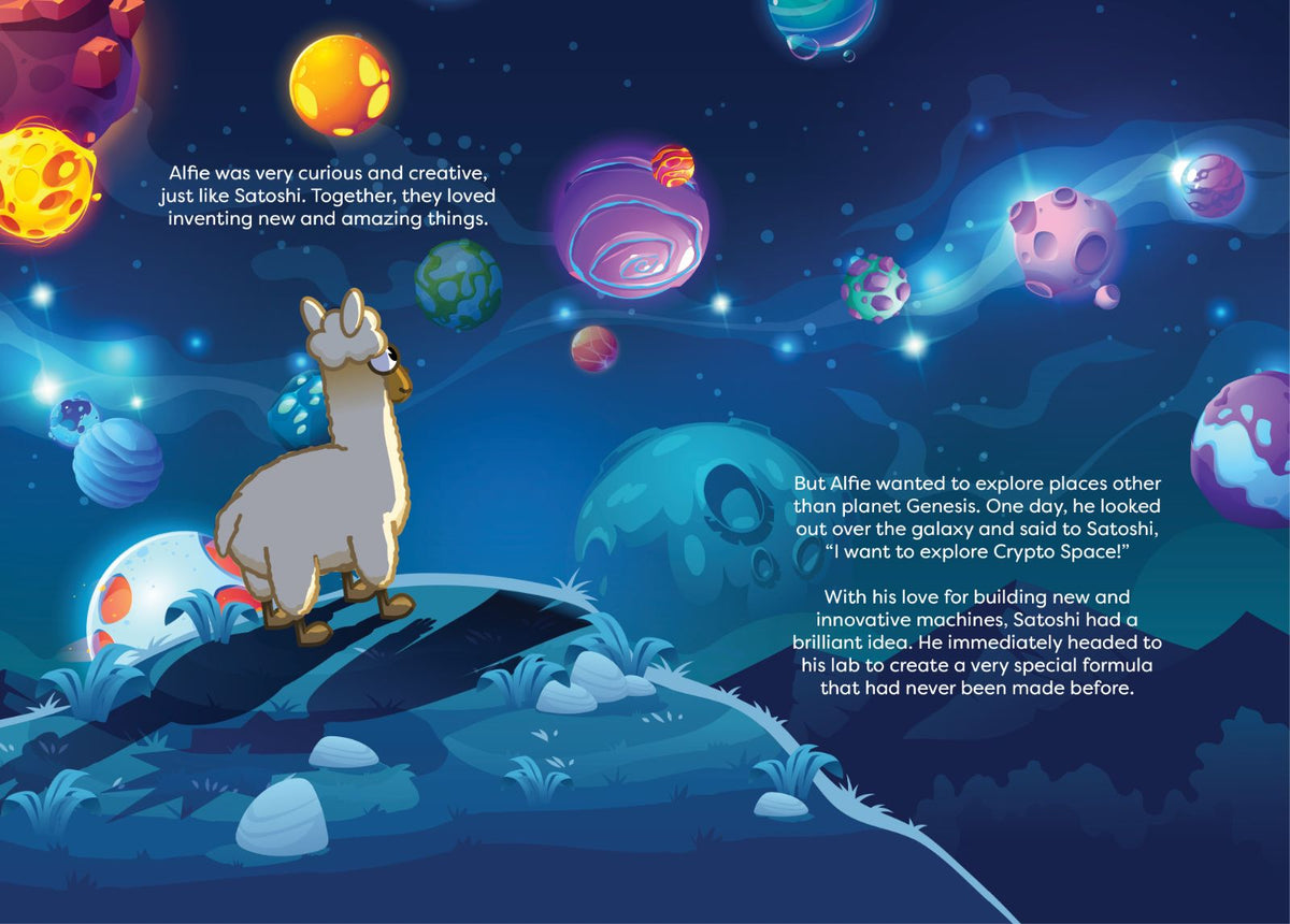 To the Moon - The origin of Bitcoin