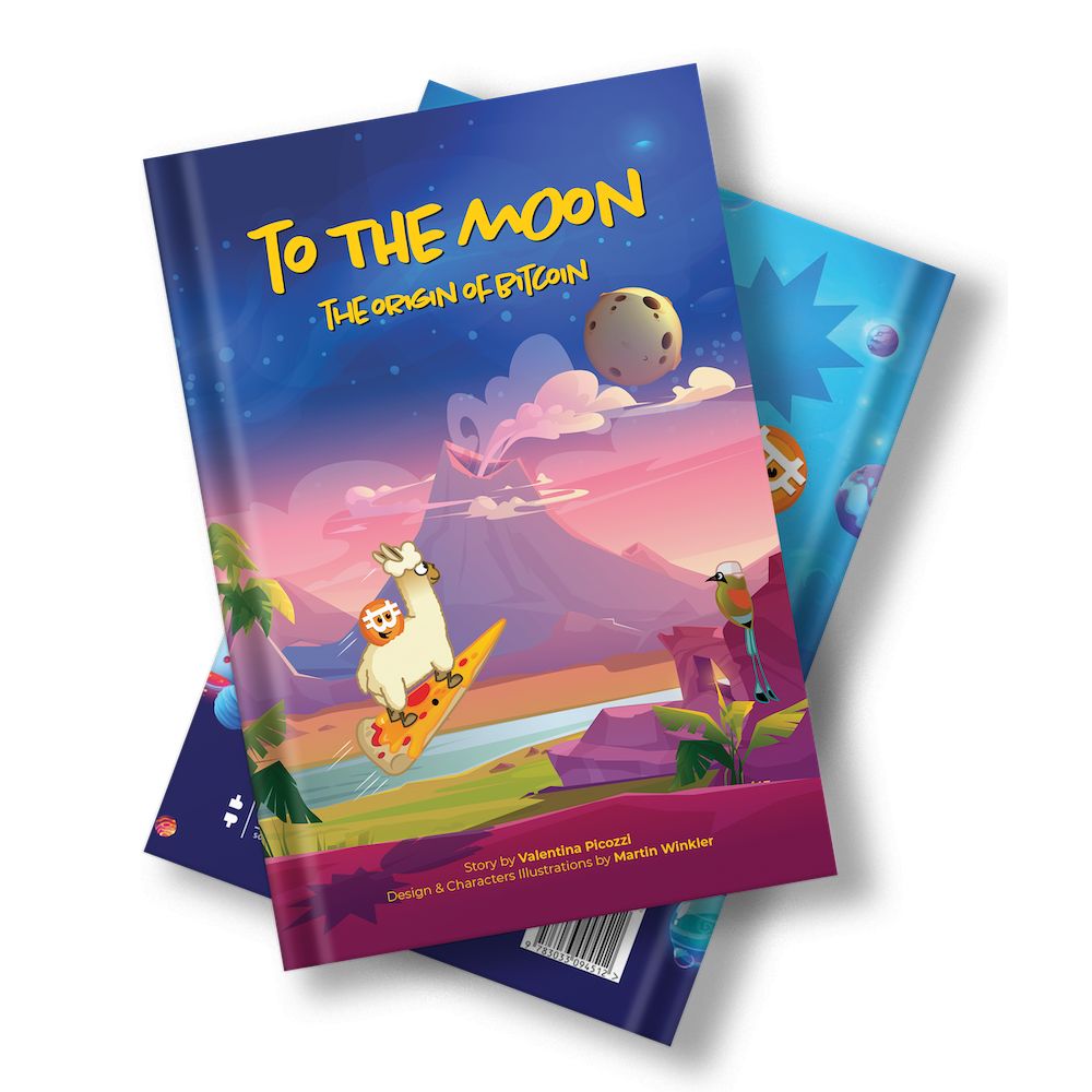 To the Moon - The origin of Bitcoin